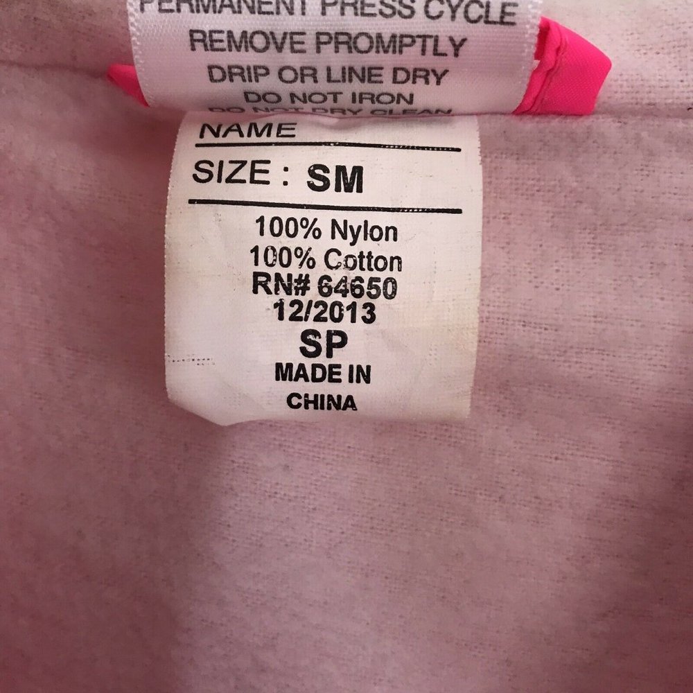 Varsity Spirit Shop Women's Hooded 1/4 Zip Pink SM - Picture 4 of 12